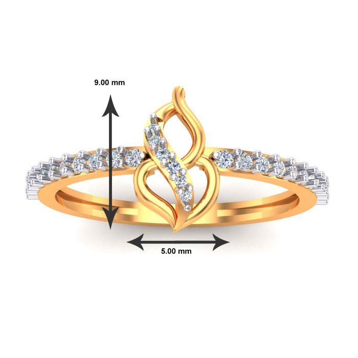 Ladies Finger Ring