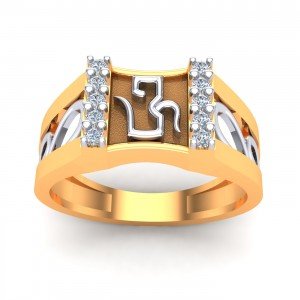 Om Gents Ring