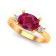 Ruby Diamond Ring