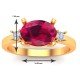 Ruby Diamond Ring