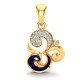 Mayur Om Locket