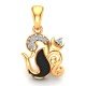 Mayurpankhi Om pendant