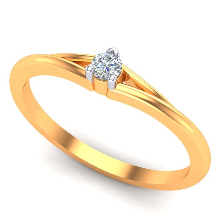 Gold Ring New Design For Female