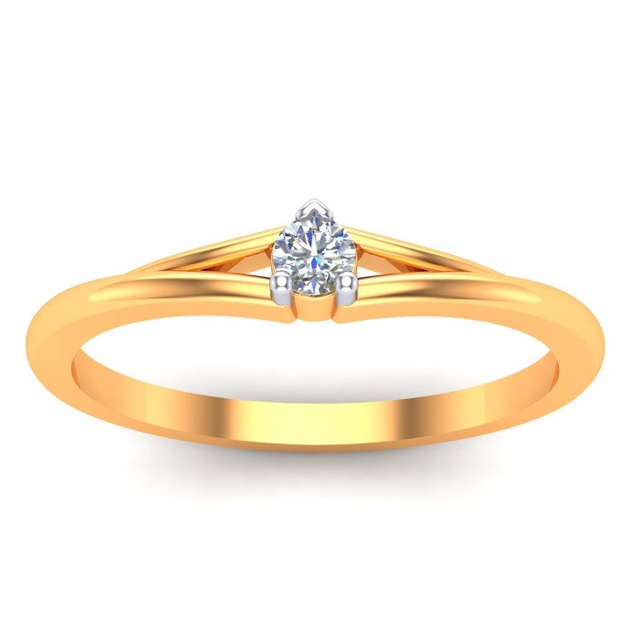 Gold Ring New Design For Female