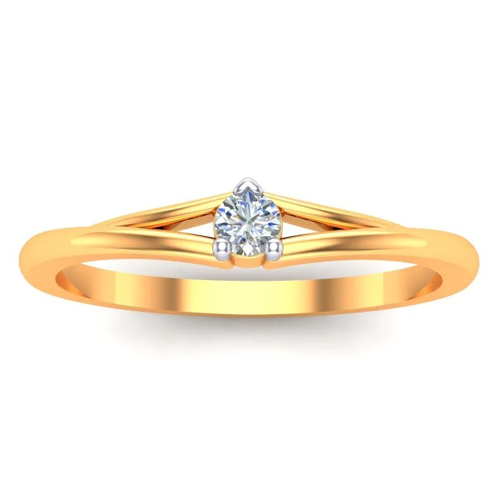 Buy Crown Gold Ring 22 KT yellow gold (2.9 gm). | Online By Giriraj  Jewellers