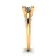 14K Gold Solitaire Rings