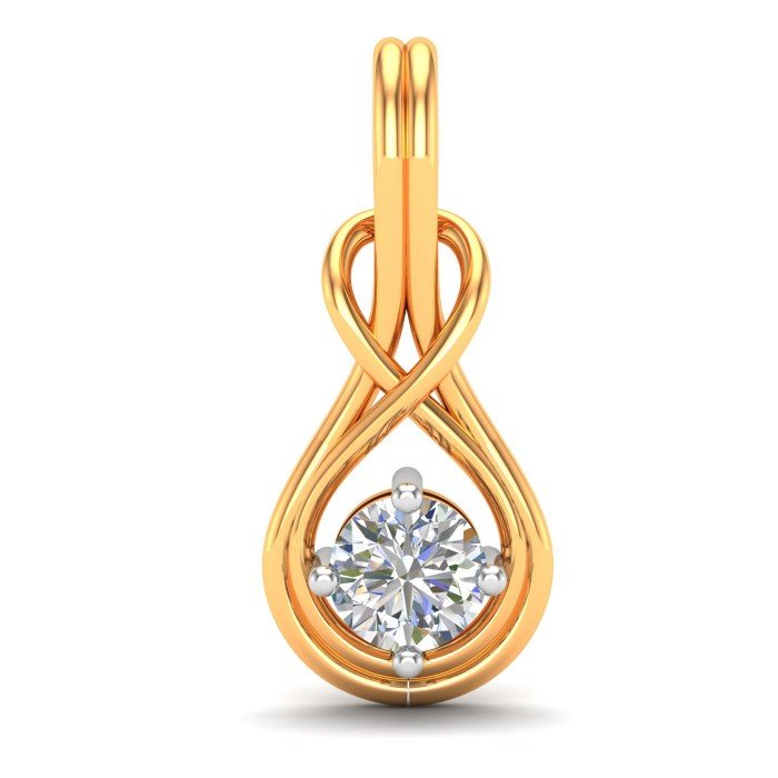 Solitaire Diamond Locket