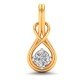 Solitaire Diamond Locket