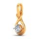 Solitaire Diamond Locket