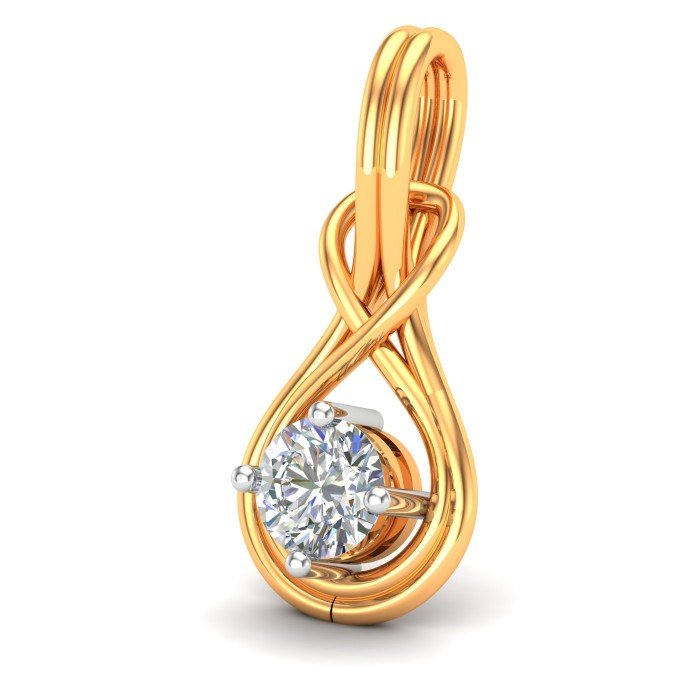 Solitaire Diamond Locket