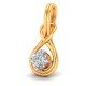 Solitaire Diamond Locket