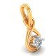 Solitaire Diamond Locket