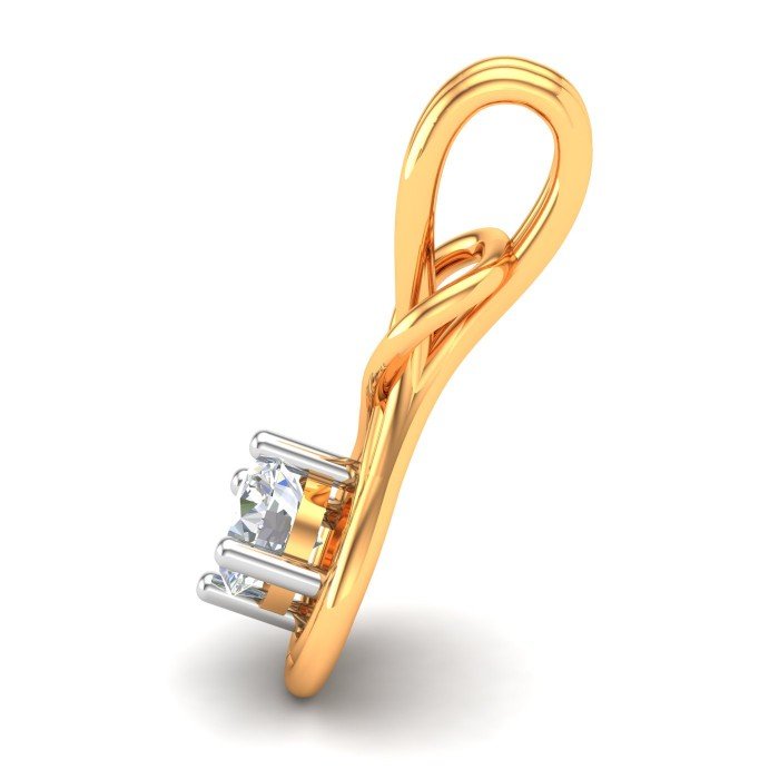 Solitaire Diamond Locket
