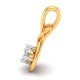 Solitaire Diamond Locket