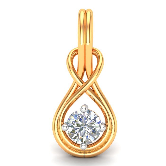 Solitaire Diamond Locket
