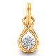 Solitaire Diamond Locket