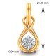 Solitaire Diamond Locket