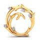 Gold pendant for women