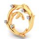 Gold pendant for women