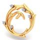 Gold pendant for women