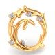 Gold pendant for women