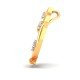 Gold pendant for women