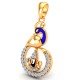Stylish Tirupati Balaji Peacock Locket