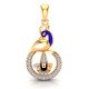 Stylish Tirupati Balaji Peacock Locket