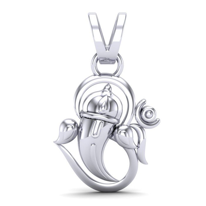 Om Ganesh Ji Locket