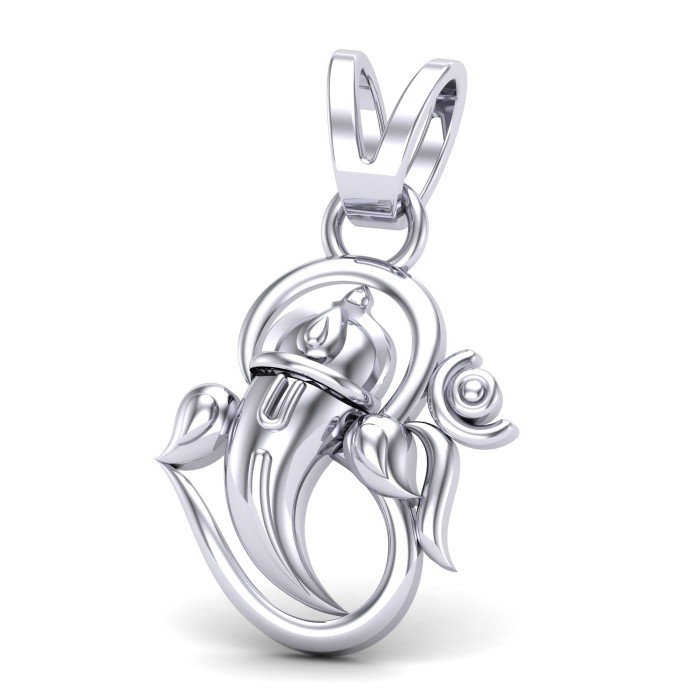 Om Ganesh Ji Locket
