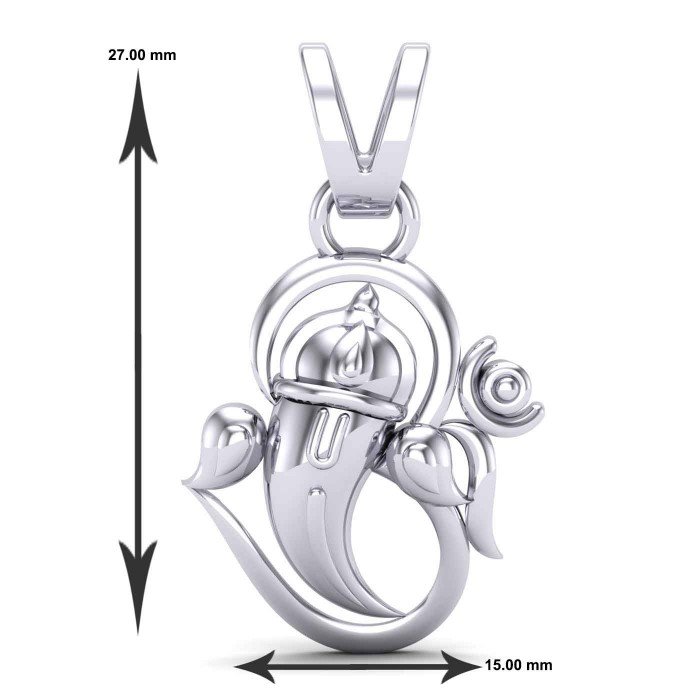 Om Ganesh Ji Locket