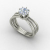 Brilliant Solitaire Engagement Ring
