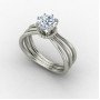 Brilliant Solitaire Engagement Ring