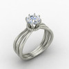 Brilliant Solitaire Engagement Ring