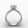 Brilliant Solitaire Engagement Ring