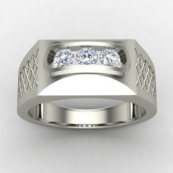 Best Solitaire Silver Ring Gift