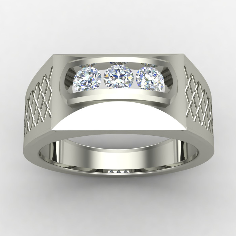 Best Solitaire Silver Ring Gift Best Solitaire Silver Ring Gift