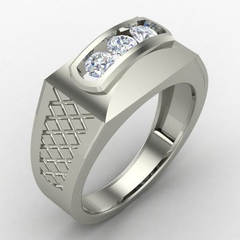 Best Solitaire Silver Ring Gift