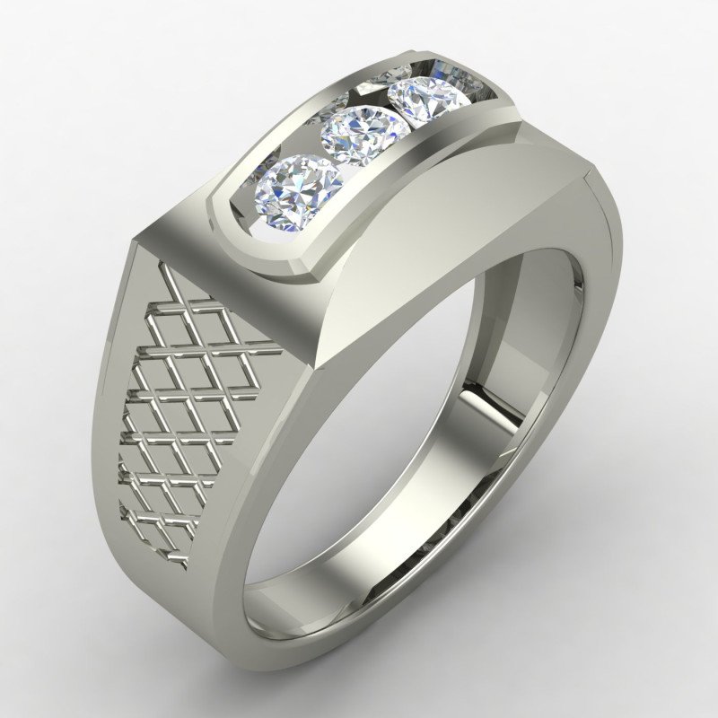 Best Solitaire Silver Ring Gift Best Solitaire Silver Ring Gift