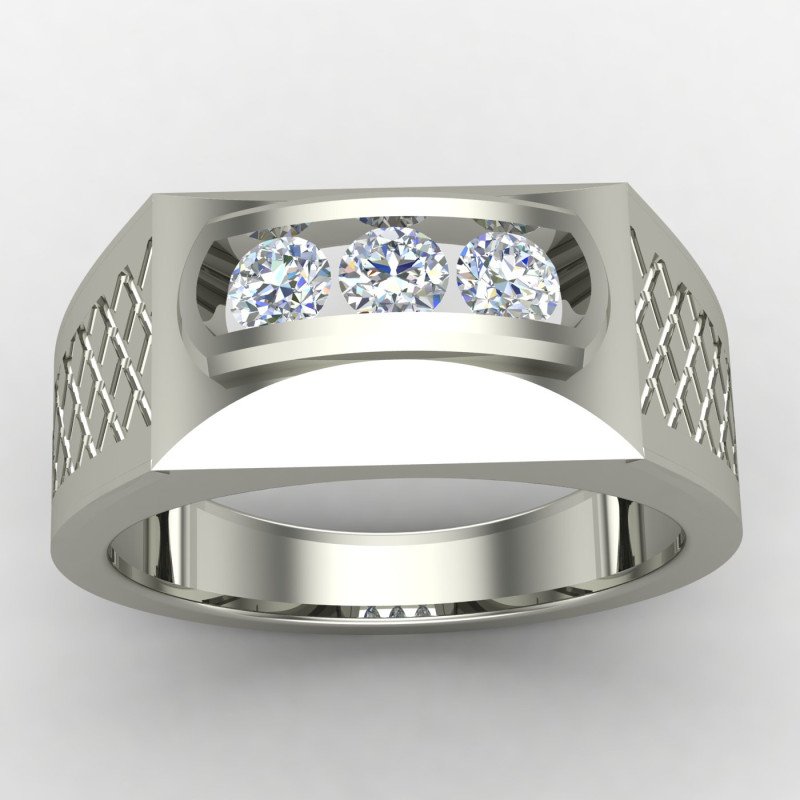 Best Solitaire Silver Ring Gift Best Solitaire Silver Ring Gift