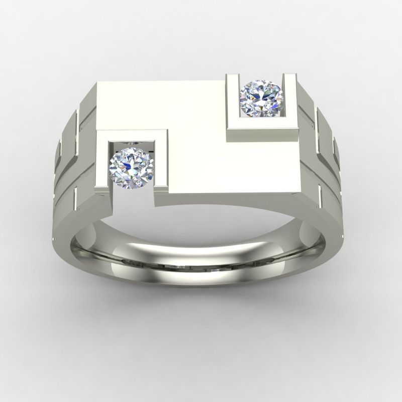 Unique Solitaire Silver Ring Designs for Everyday Wear Unique Solitaire Silver Ring Designs for Everyday Wear
