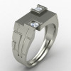 Unique Solitaire Silver Ring Designs for Everyday Wear Unique Solitaire Silver Ring Designs for Everyday Wear