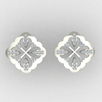 Premium Silver Earring