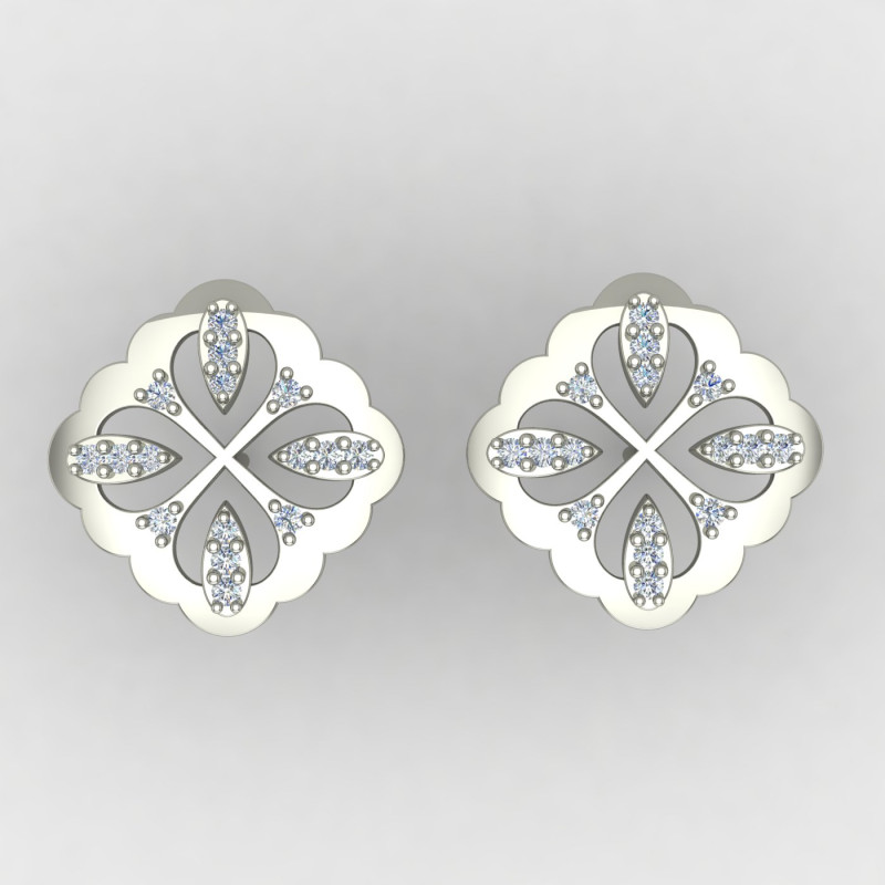 Premium Silver Earring
