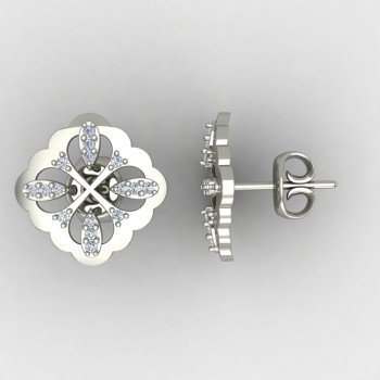 Premium Silver Earring