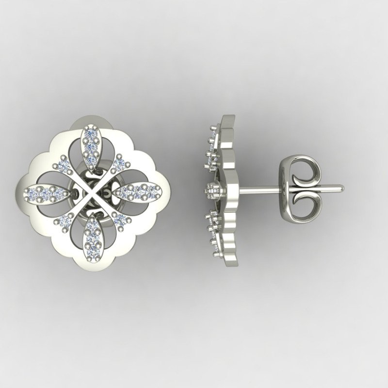 Premium Silver Earring