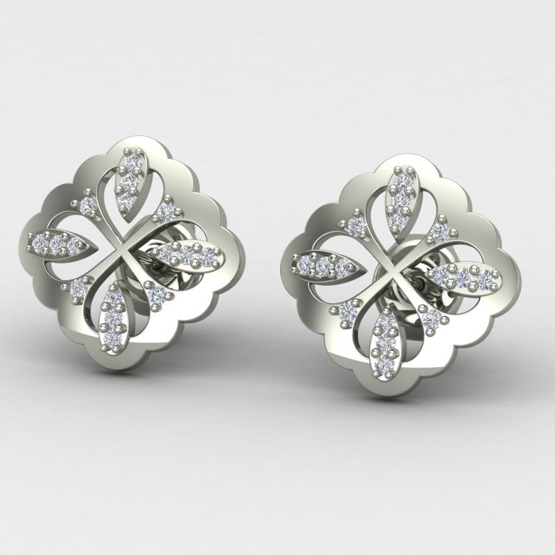 Premium Silver Earring