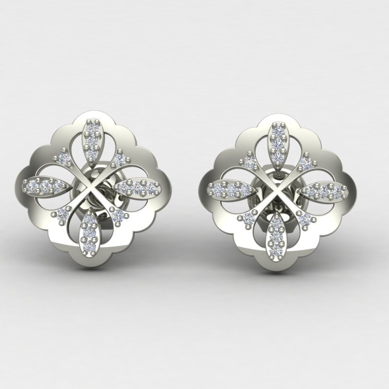 Premium Silver Earring