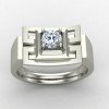 Solitaire Engagement Genta Ring