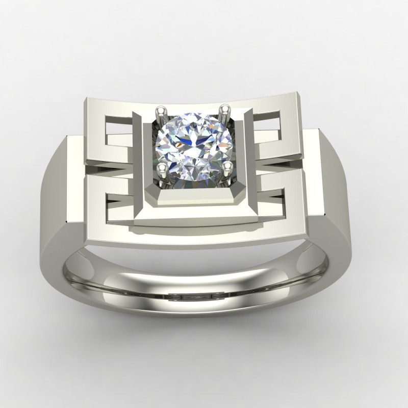 Solitaire Engagement Genta Ring